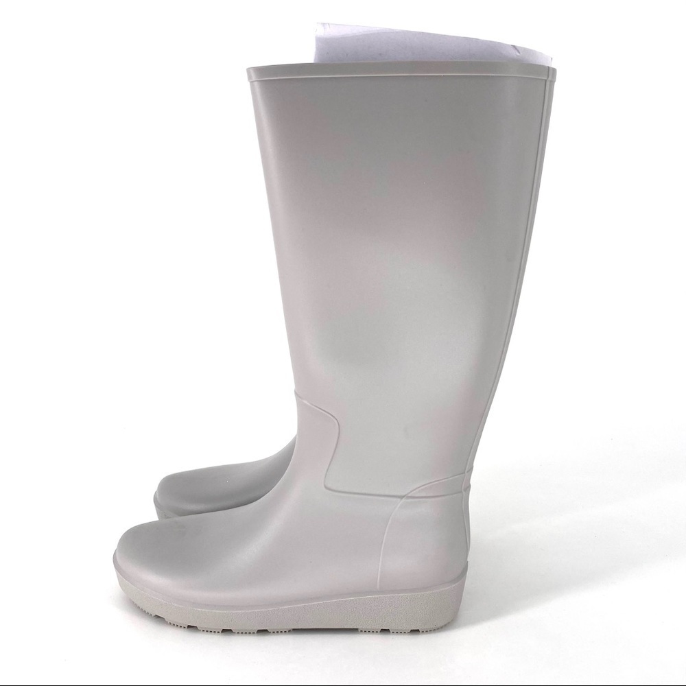 Shoedazzle Halison Slip On Rubber Rain Boot-9
